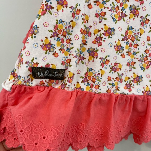 Matilda Jane Tiered Ruffle Tunic Top - Picture 4 of 6